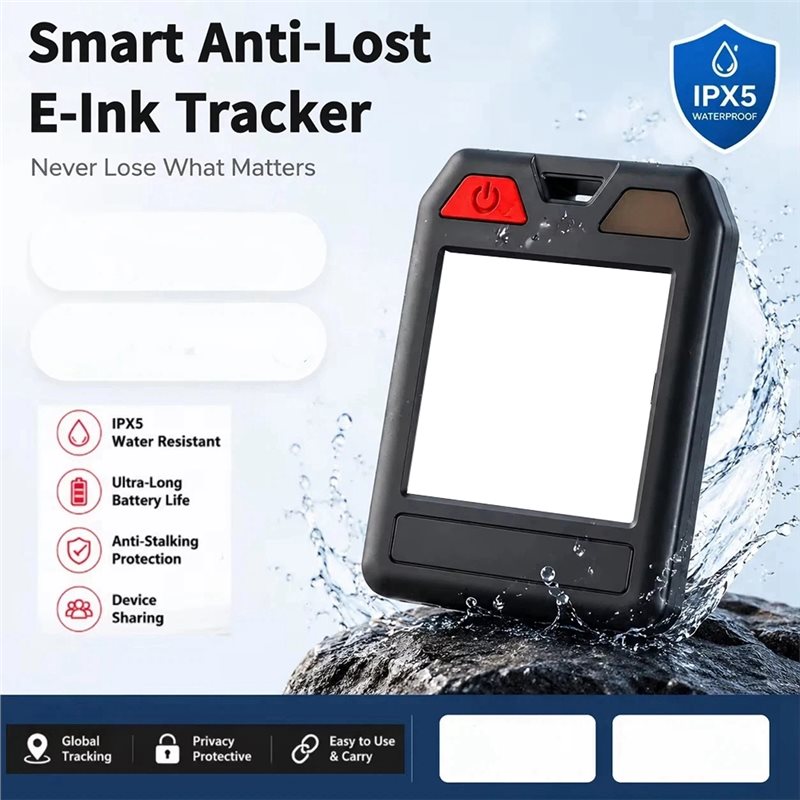 Diy Electronics Location - 【อุปกรณ์อิเล็กทรอนิกส์】เครื่องติดตามตำแหน่งอุปกรณ์ของฉัน ป้องกันการสูญหาย พวงกุญแจอัจฉริยะ E-Ink DIY รองรับจอแสดงผลสี
