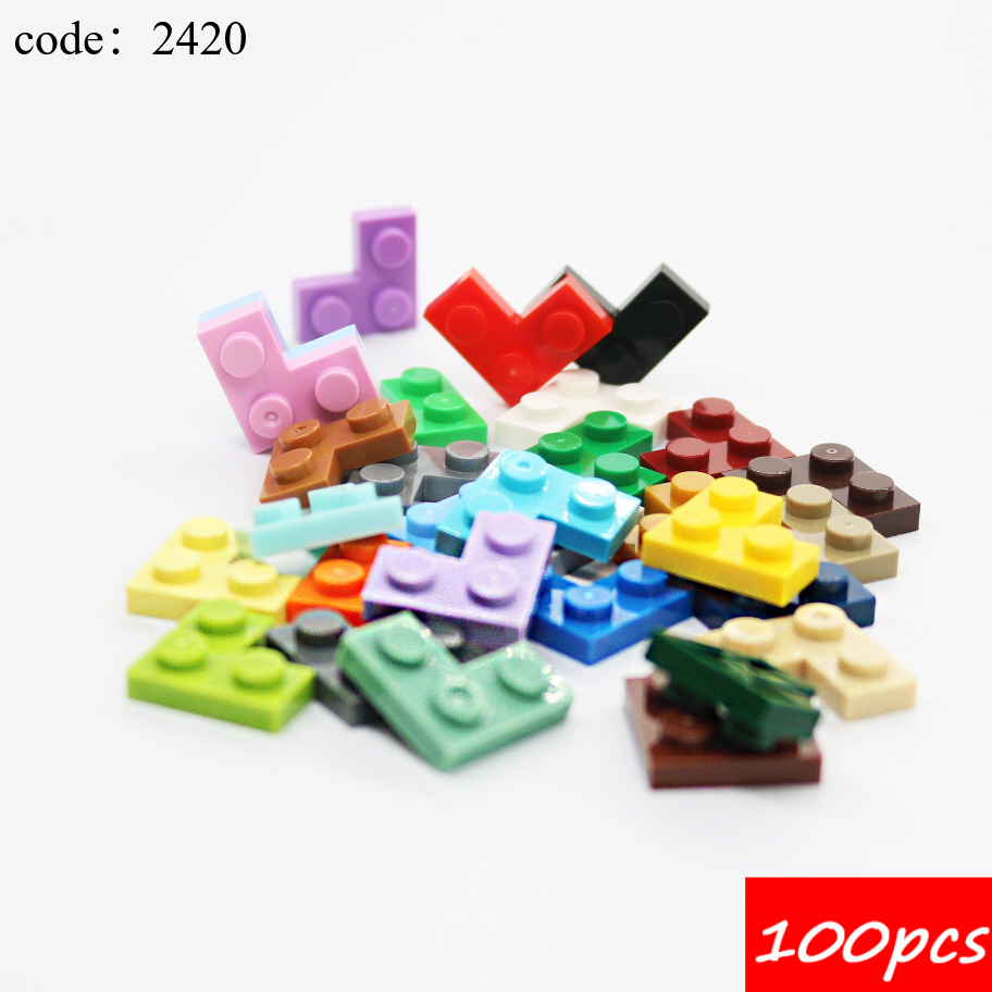 Diy Electronics Gift Ideas - 100PCS MOC 2420 แผ่น 2x2 Building