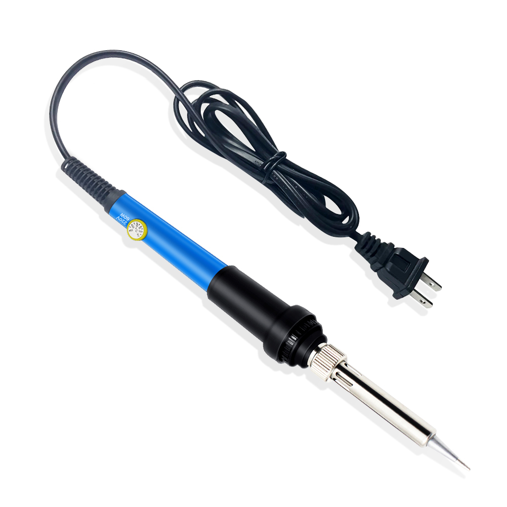 Diy Electronics Bench - 60W หัวแร้งไฟฟ้า 220V/110V EU/US ปลั๊กพร้อมตัวควบคุม 200-450