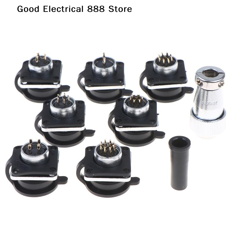 Useful Diy Electronics Projects - 【G】ชุดขั้วต่อการบินพร้อมปลอกโลหะและหลายพิน สำหรับงานเดินสายอุตสาหกรรม โครงการอิเล็กทรอนิกส์ DIY และการใช้งานกับอุปกรณ์เสียง