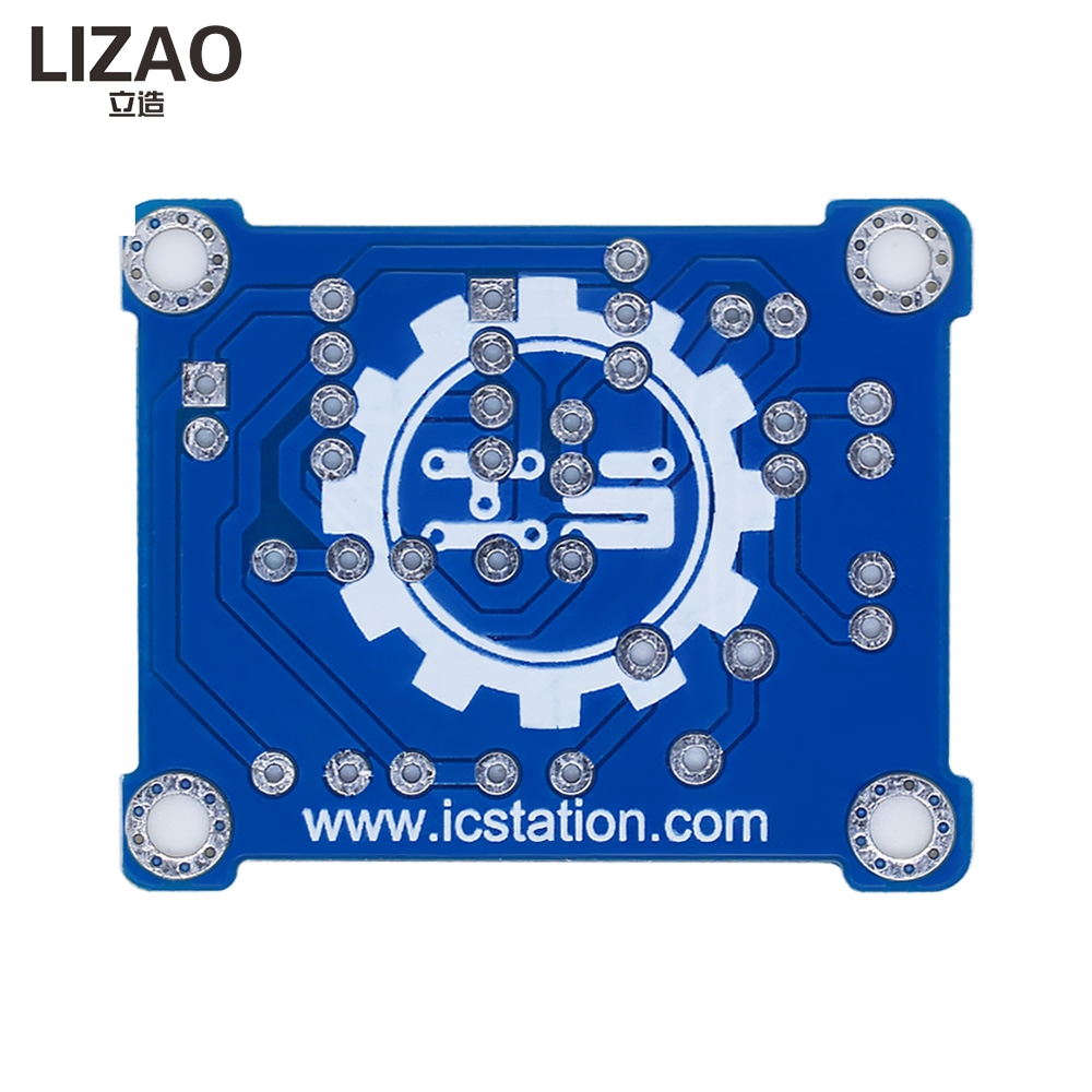 Useful Diy Electronics Projects - LIZAO LM358 ชุดไฟ LED แสดงสถานะการทำงานแบบ DIY