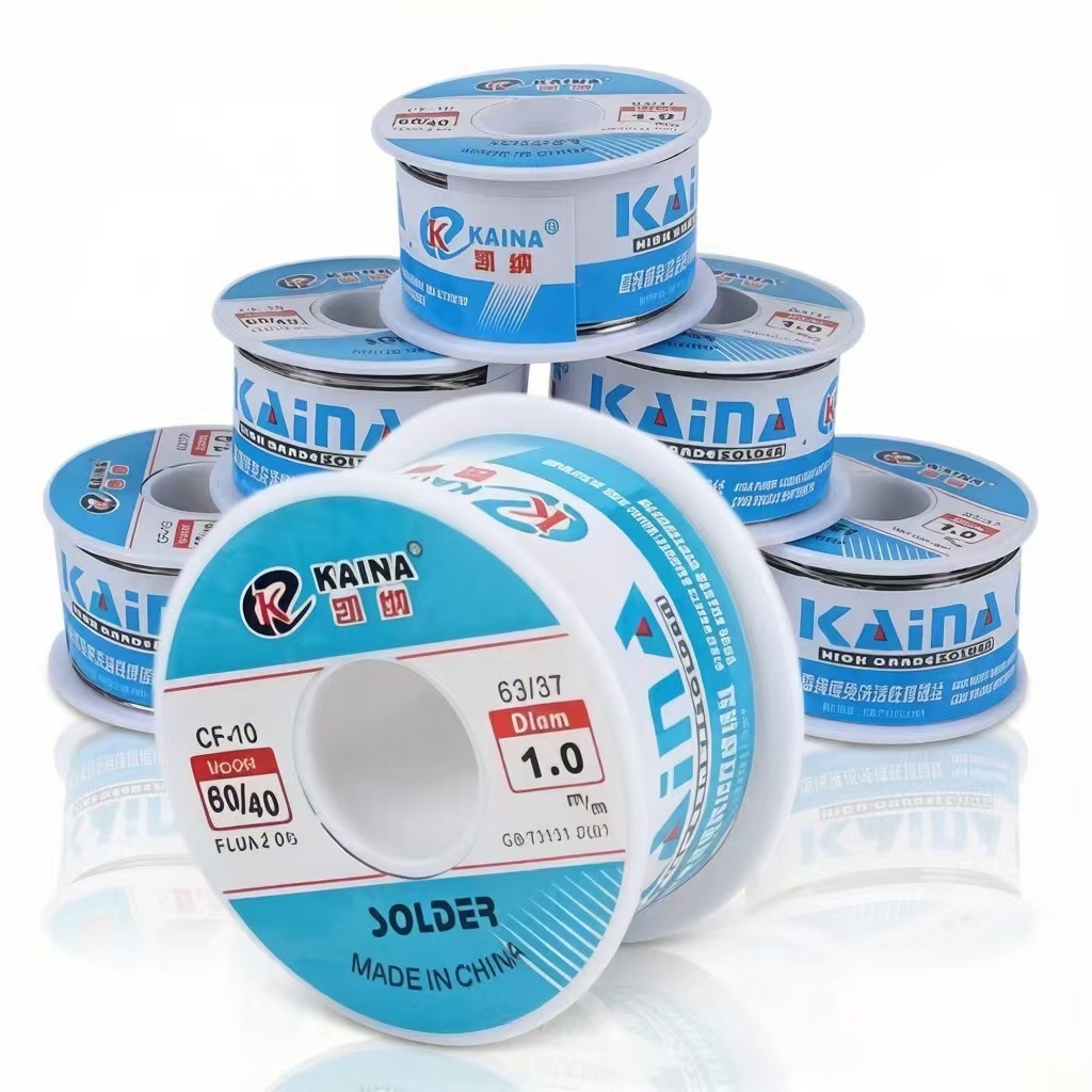 Diy Electronics Flux - ลวดบัดกรีแกนโรซิน CF-10 ขนาด 0.8 มม. 1.0