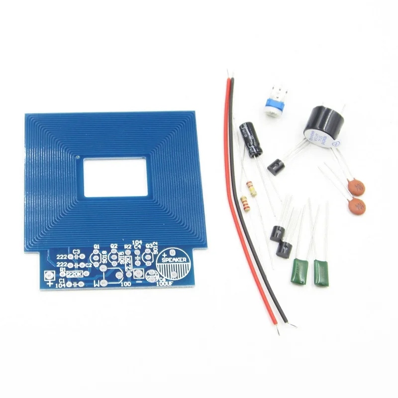 Diy Electronics Location - Diy Simple เครื่องตรวจจับโลหะเครื่องระบุตําแหน่งโลหะชุด DC 3 V-5