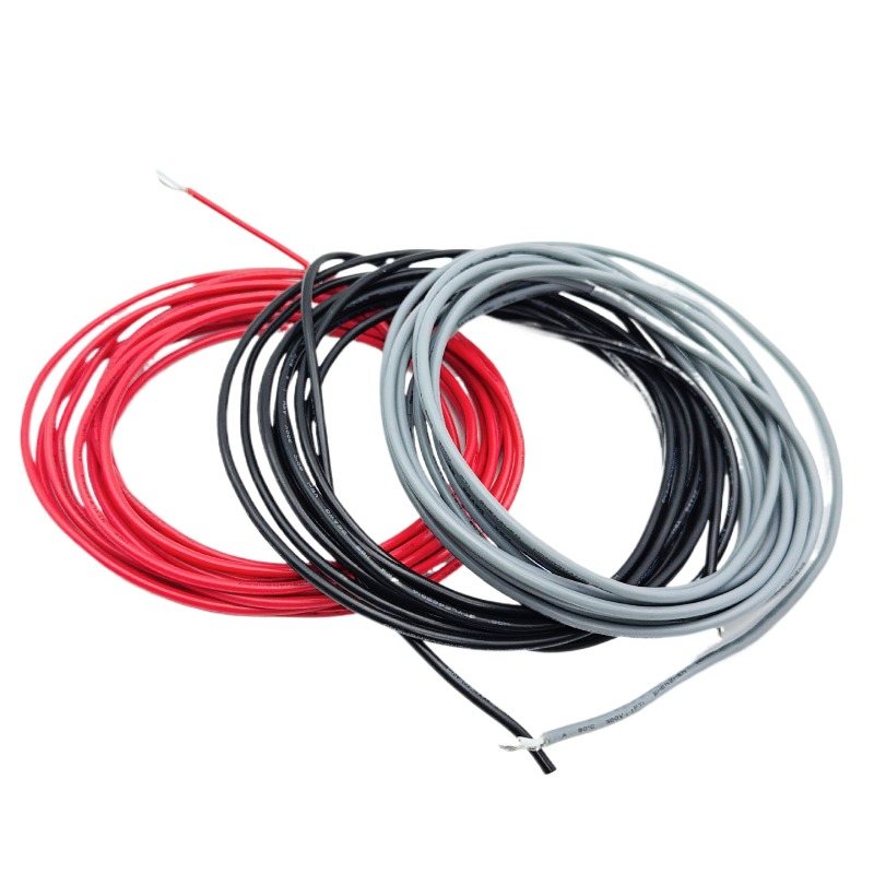 Diy Electric Guitar Electronics - สายป้องกันสัญญาณรบกวนสำหรับกีตาร์ไฟฟ้าแบบแกนเดี่ยว ยาว 3 เมตร พร้อมสายกราวด์ สำหรับเครื่องดนตรี