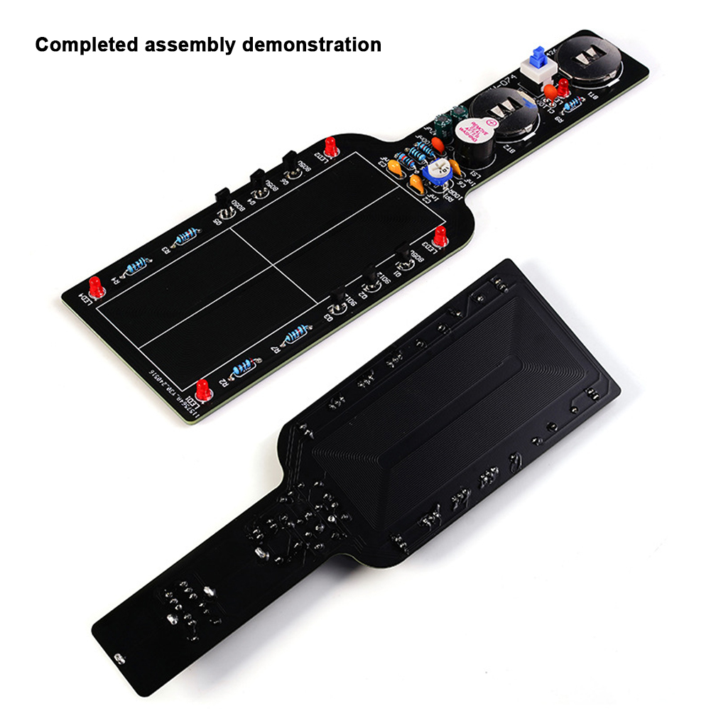 Diy Electronics Location - ชุดอุปกรณ์ตรวจจับโลหะแบบอิเล็กทรอนิกส์ DIY ชุดค้นหาโลหะแบบง่าย ชุดอุปกรณ์ประกอบวงจร ชุดฝึกหัดบัดกรี ชุดตรวจจับโลหะ