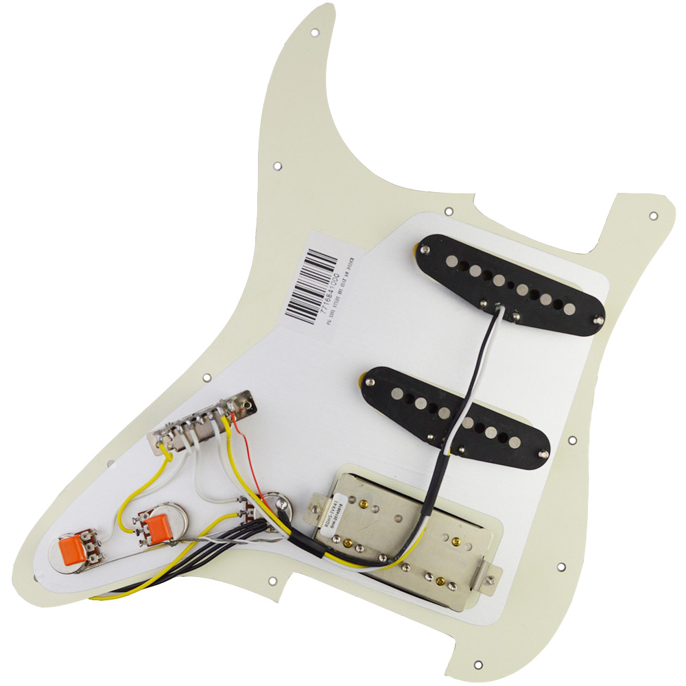 Diy Electric Guitar Electronics - กีตาร์ไฟฟ้า HSS Texas Rock พร้อม SH4