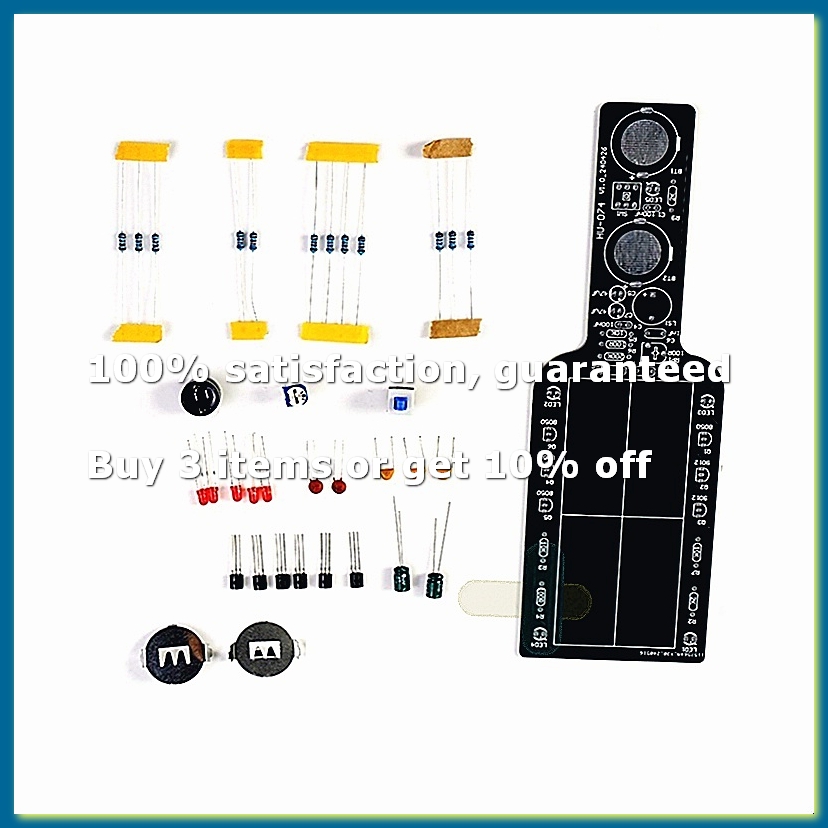 Diy Electronics Location - ชุดอุปกรณ์ตรวจจับโลหะ DIY ชุดอุปกรณ์อิเล็กทรอนิกส์ DIY สำหรับค้นหาโลหะแบบง่าย ชุดอุปกรณ์ประกอบวงจร