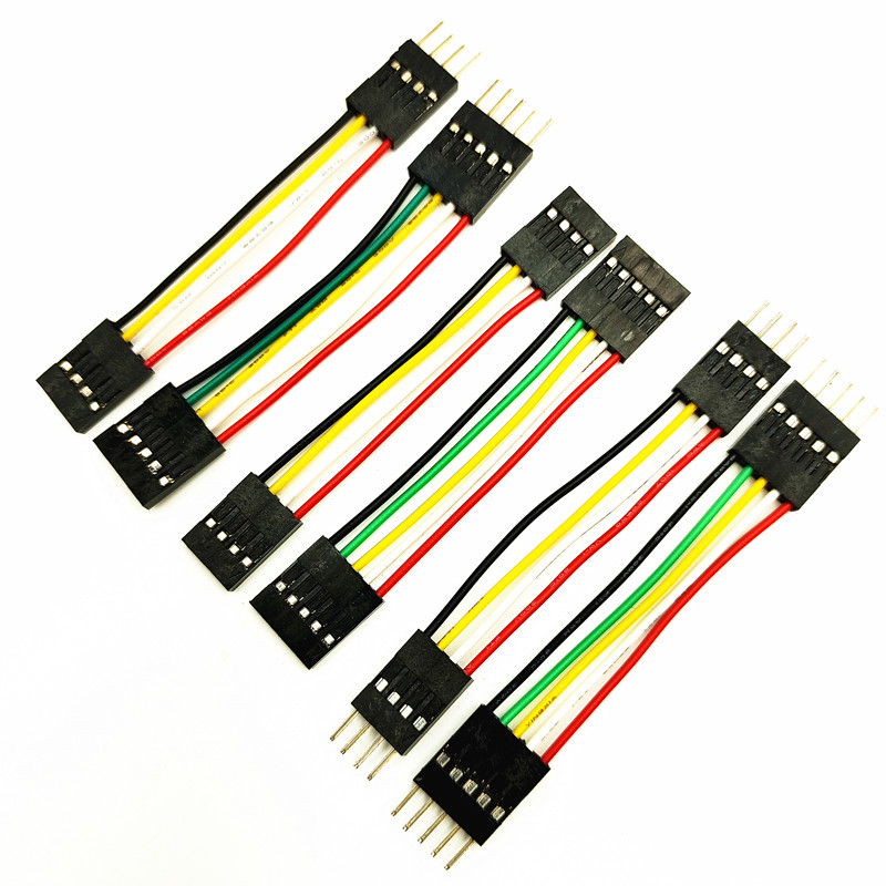 Breadboard Jumper Wire - 10pcs 5cm Breadboard Dupont สําหรับ Arduino