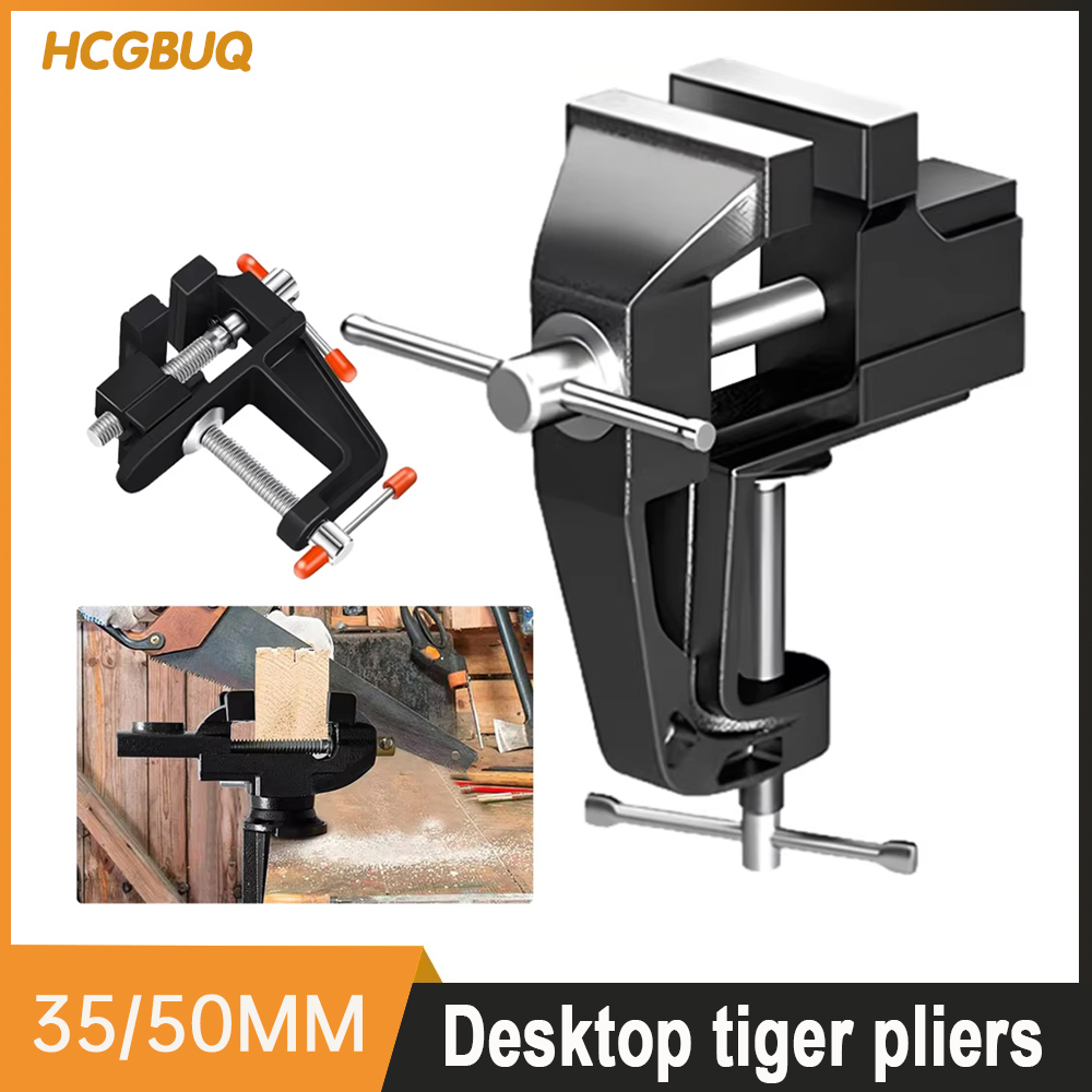 Diy Electronics Bench - MINI Bench Vise ตาราง CLAMP สกรู
