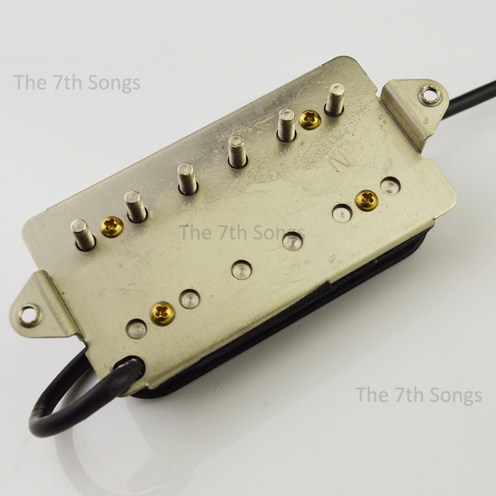 Diy Electric Guitar Electronics - ปิ๊กอัพฮัมบัคเกอร์ Aldrich Inspired Neck Bridge แบบพันด้วยมือ