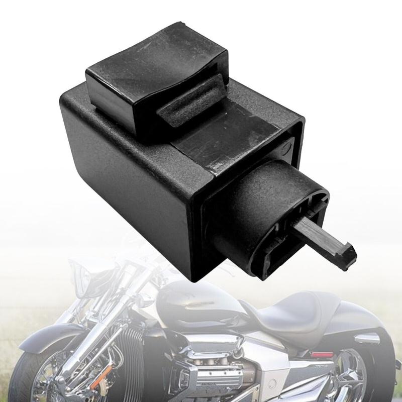 Diy Motorcycle Electronics - รีเลย์ไฟเลี้ยว 1 ชิ้น 2/3 ขา สำหรับมอเตอร์ไซค์