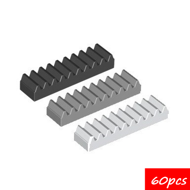 Diy Electronics Gift Ideas - 60PCS High-Tech ประกอบอนุภาค 3743 1x4 Building