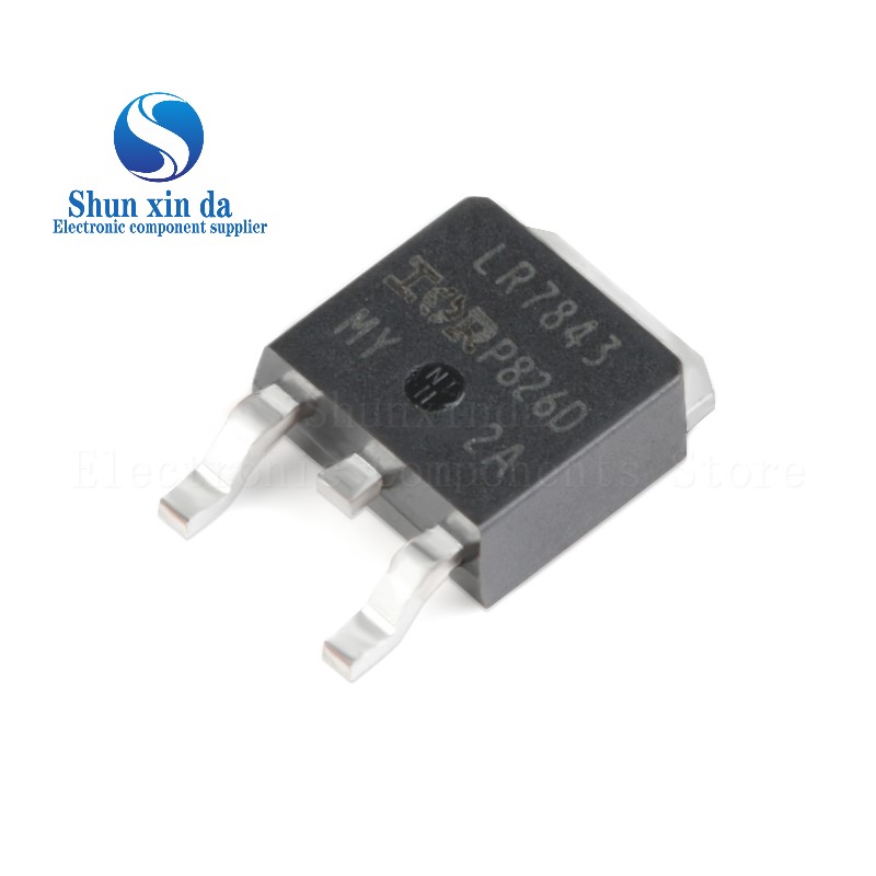 Mosfet Transistor Set - 20ชิ้น IRLR7843TRPBF TO-252 30V 161A 140W