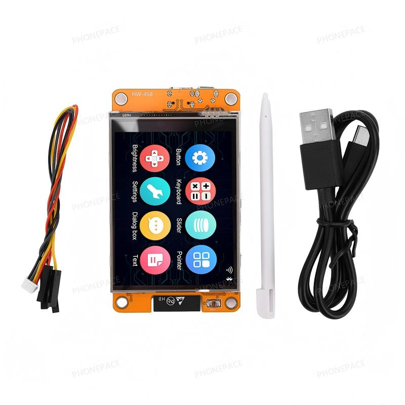 Diy Electronics Guide - โมดูล ESP32 หน้าจอสัมผัส TFT ขนาด 2.8