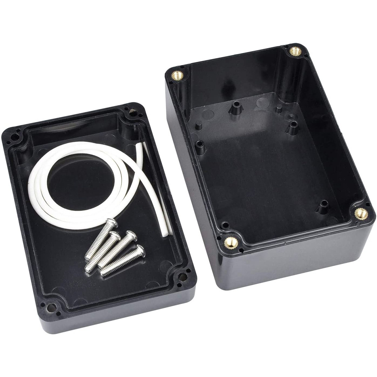 Useful Diy Electronics Projects - กล่องเชื่อมต่อกันน้ำ 2 ชิ้น สำหรับงานอิเล็กทรอนิกส์ DIY แผงวงจร