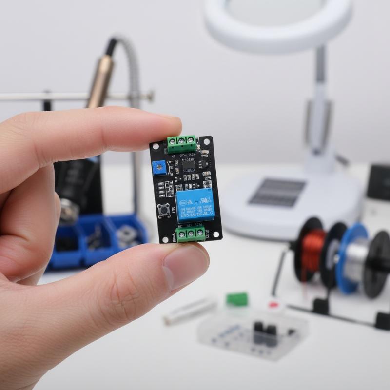 Useful Diy Electronics Projects - โมดูลรีเลย์ตั้งเวลา ปรับเวลาหน่วงเปิด-ปิดได้ ฟังก์ชั่นล็อคเวลาอัตโนมัติ สำหรับงาน DIY โครงการอิเล็กทรอนิกส์