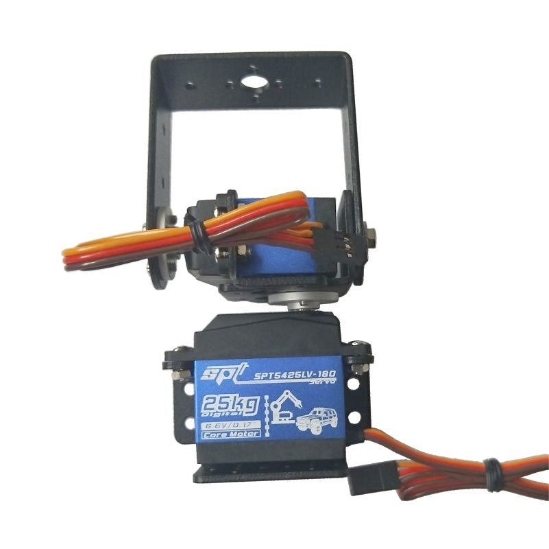 Diy Kit Elektronik - 2 DOF หุ่นยนต์ Pan และ Tilt
