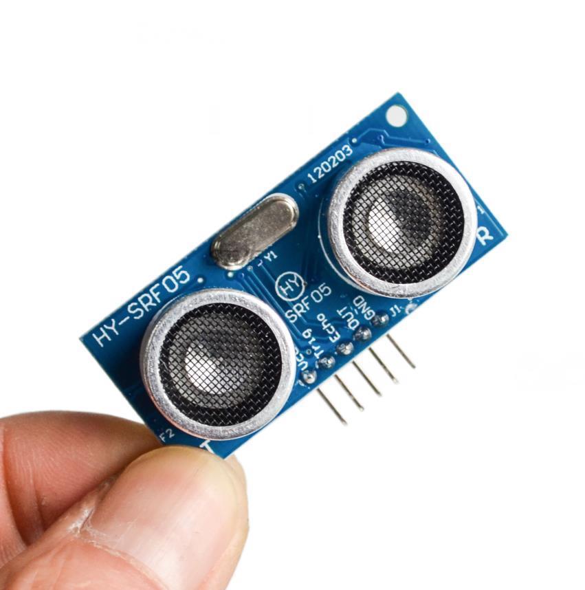 Ultrasonic Sensor Hc - HC-SR05อัลตราโซนิค HY-SRF05โมดูลระยะทาง R3เซ็นเซอร์ Uno MEGA2560เนื่องจาก