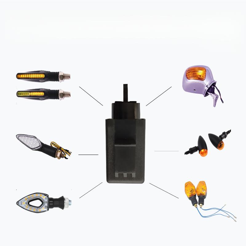 Diy Motorcycle Electronics - รีเลย์ไฟเลี้ยวแบบใหม่ 2/3 ขา สำหรับมอเตอร์ไซค์ ไฟ LED