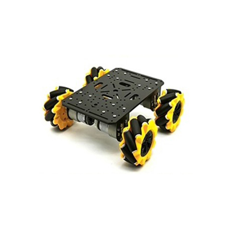 Diy Kit Elektronik - โครงรถหุ่นยนต์ขับเคลื่อน 4 ล้อ พร้อมมอเตอร์ TT 520