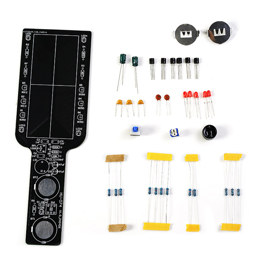 Diy Electronics Location - ชุดอุปกรณ์ตรวจจับโลหะแบบอิเล็กทรอนิกส์ DIY ชุดค้นหาโลหะแบบง่าย ชุดอุปกรณ์ประกอบวงจร ชุดฝึกหัดบัดกรี 30-50