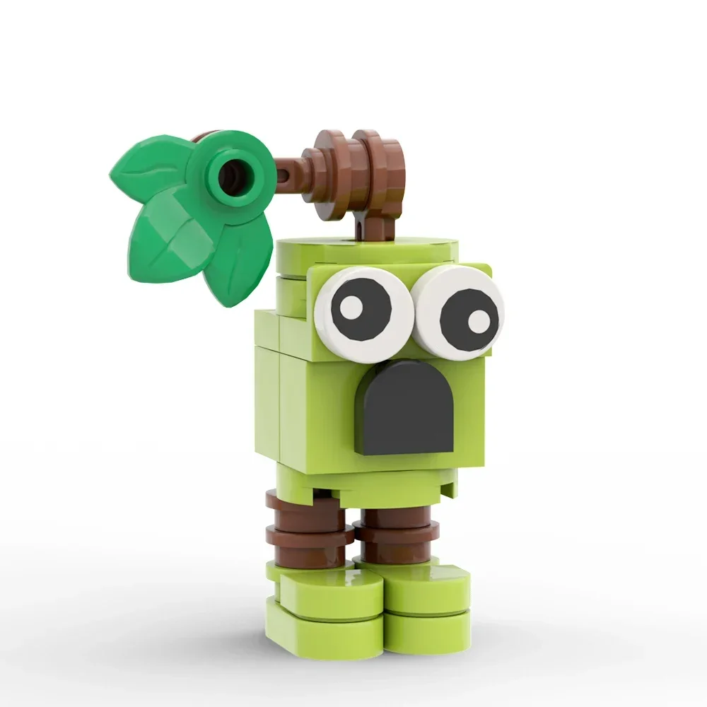 MOC Brickheadzs Building Block - Diy Electronics Gift Ideas บทวิจารณ์และราคา