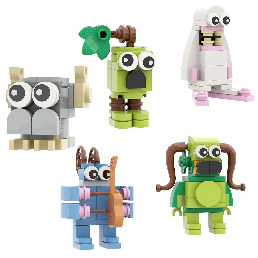 MOC Brickheadzs Building Block - Diy Electronics Gift Ideas บทวิจารณ์และราคา