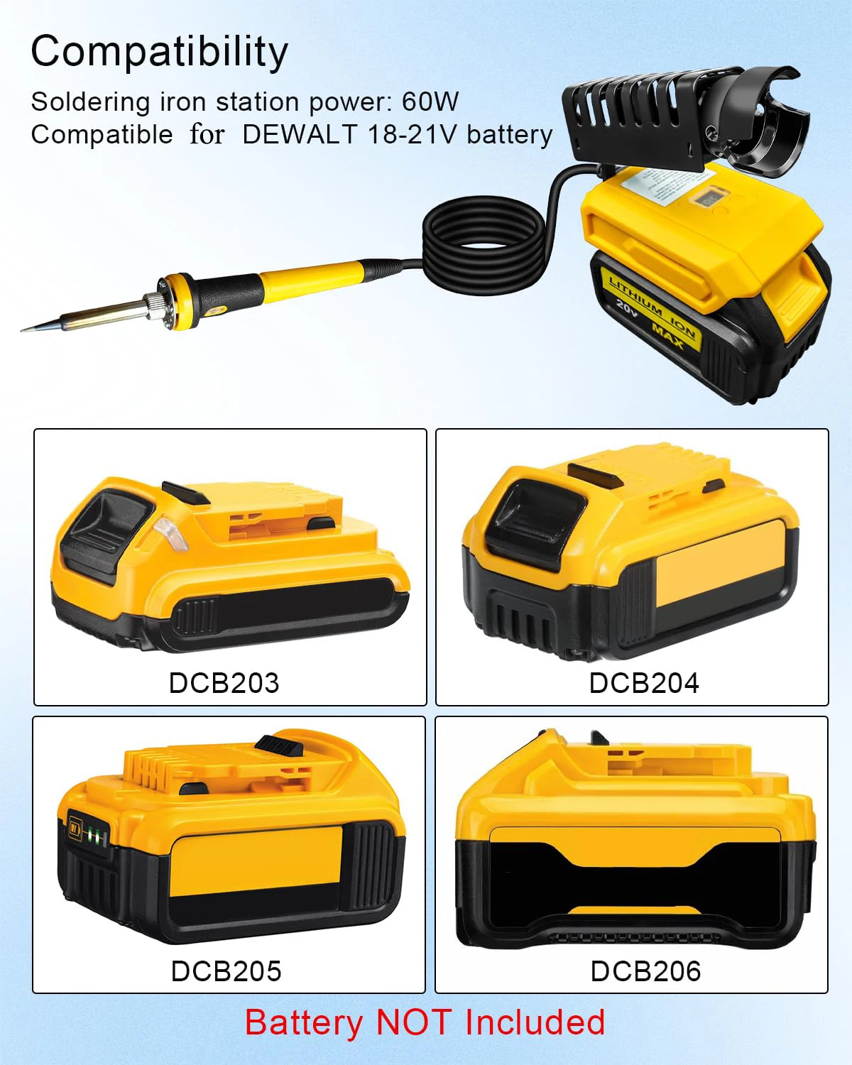 ชุดหัวแร้งบัดกรีแบบพกพา ใช้ได้ - Diy Kit Elektronik บทวิจารณ์และราคา