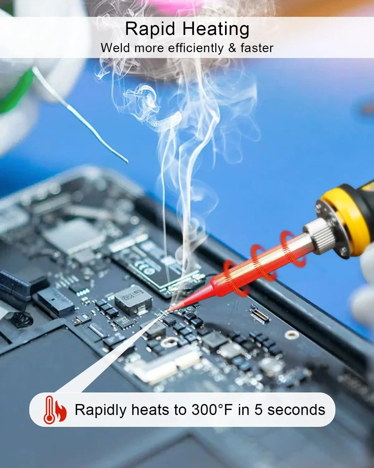 ชุดหัวแร้งบัดกรีแบบพกพา ใช้ได้ - Diy Kit Elektronik บทวิจารณ์และราคา