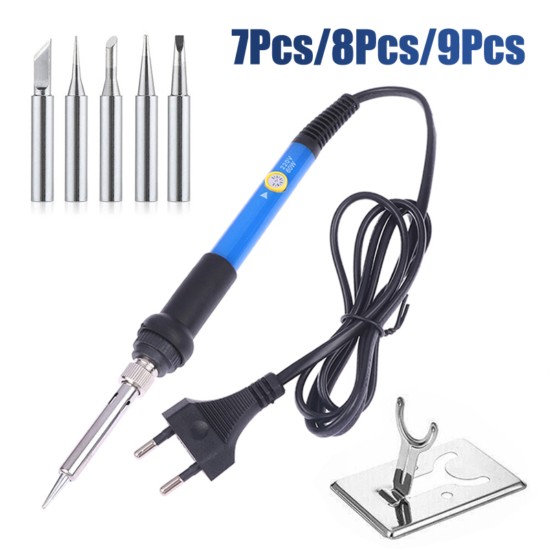 ชุดหัวแร้งบัดกรีไฟฟ้าปรับอุณหภ - Diy Kit Elektronik บทวิจารณ์และราคา