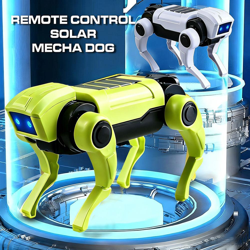 DIY ประกอบ RC หุ่นยนต์สุนัขของ - Diy Kit Elektronik บทวิจารณ์และราคา