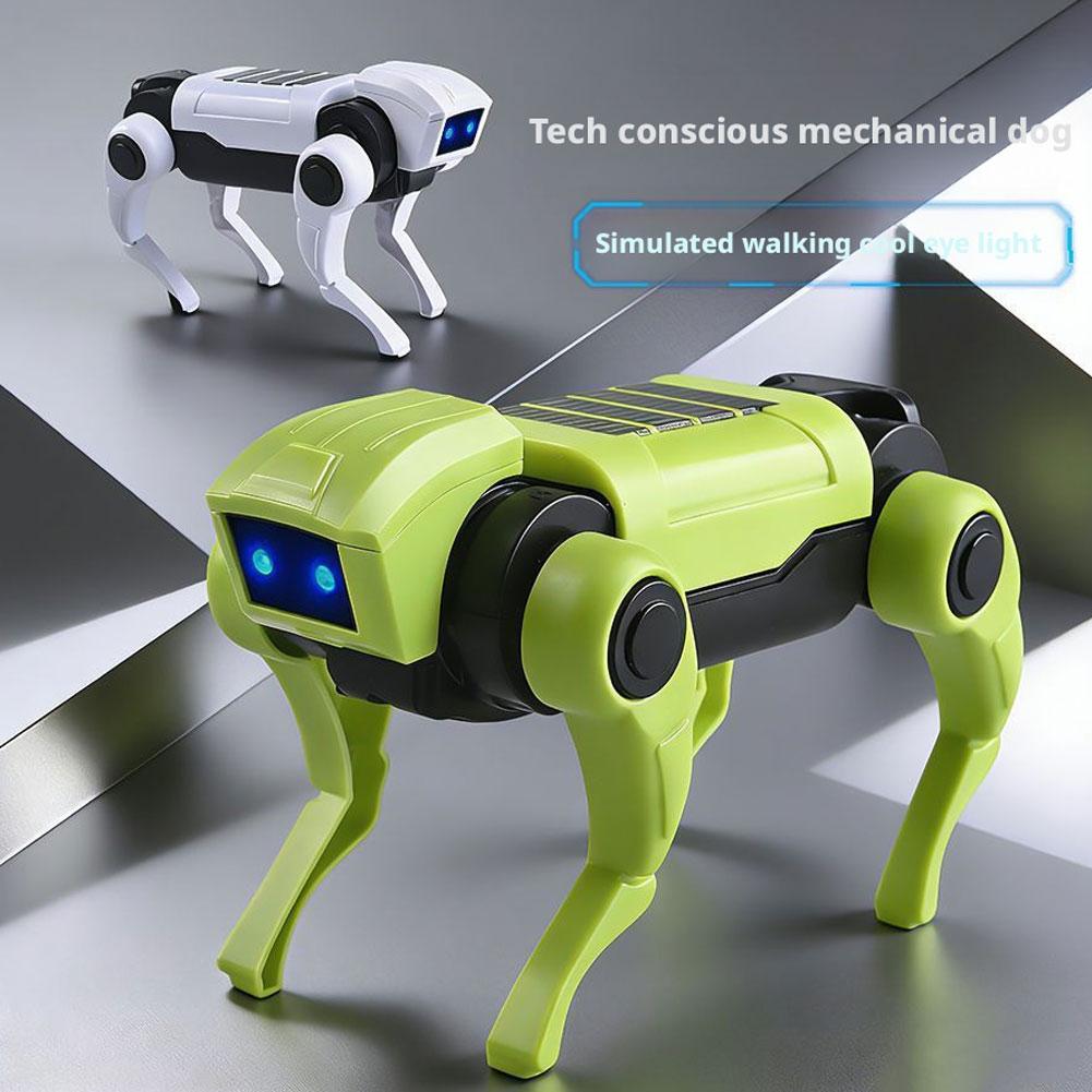 DIY ประกอบ RC หุ่นยนต์สุนัขของ - Diy Kit Elektronik บทวิจารณ์และราคา