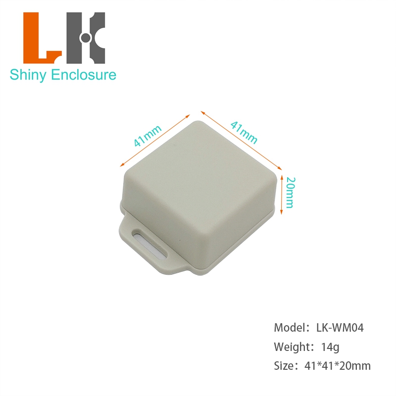 กล่อง ABS ติดผนัง 41x41x20 มม. - Diy Electronics Location บทวิจารณ์และราคา