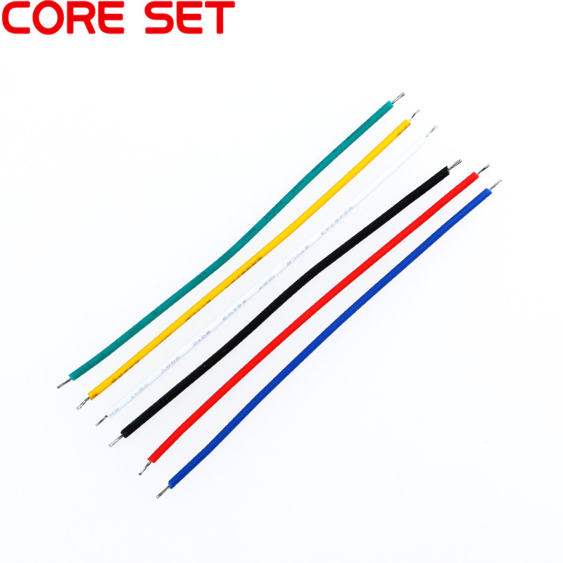 130PC 24AWG Breadboard สายจัมเ - Breadboard Jumper Wire บทวิจารณ์และราคา