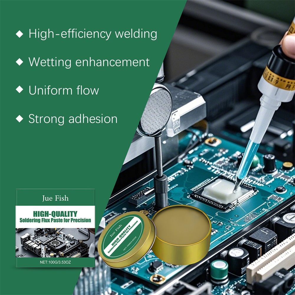 100Gบัดกรีฟลักซ์-วาง,SOLDER PA - Diy Electronics Flux บทวิจารณ์และราคา