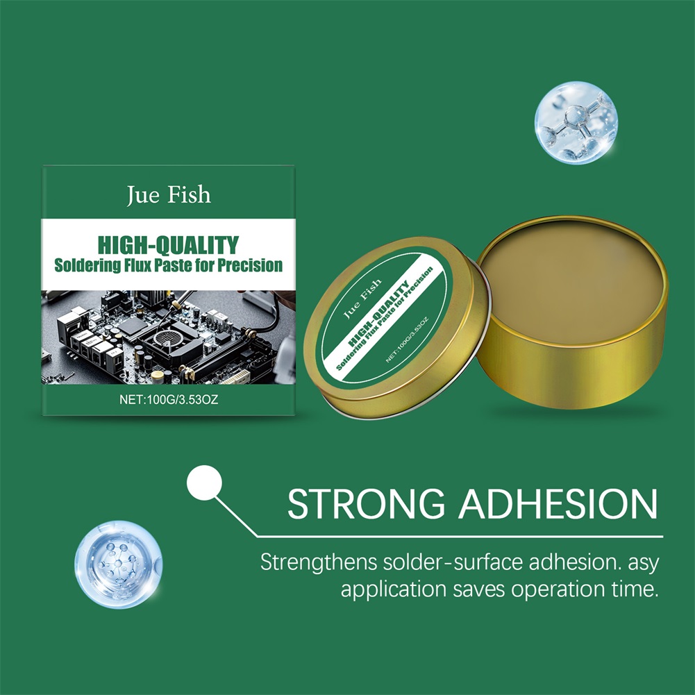 100Gบัดกรีฟลักซ์-วาง,SOLDER PA - Diy Electronics Flux บทวิจารณ์และราคา