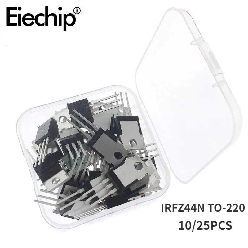 10/25pcs IRFZ44N Mosfet Origin - Mosfet Transistor Set บทวิจารณ์และราคา