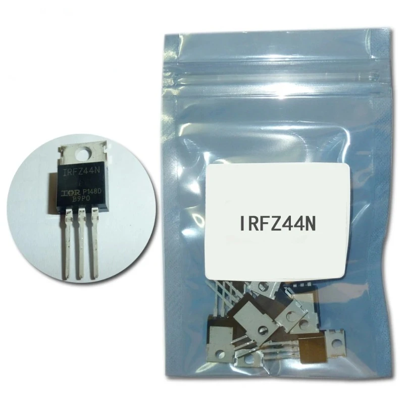 10/25pcs IRFZ44N Mosfet Origin - Mosfet Transistor Set บทวิจารณ์และราคา