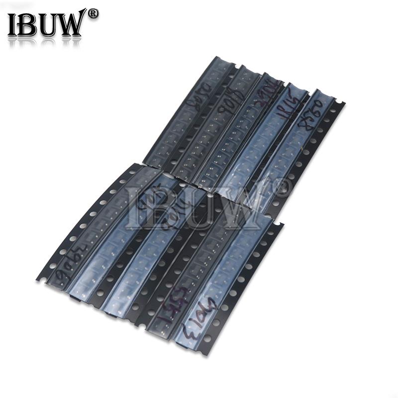 10ชนิด X10pcs = 100ชิ้น SOT-23 - Mosfet Transistor Set บทวิจารณ์และราคา