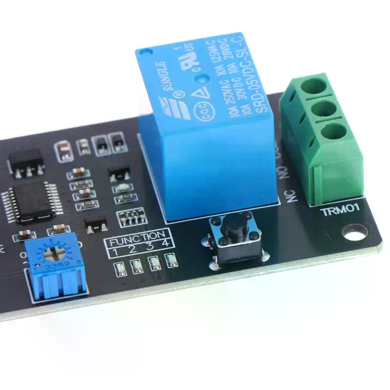 โมดูลรีเลย์ตั้งเวลา ปรับเวลาหน - Useful Diy Electronics Projects บทวิจารณ์และราคา