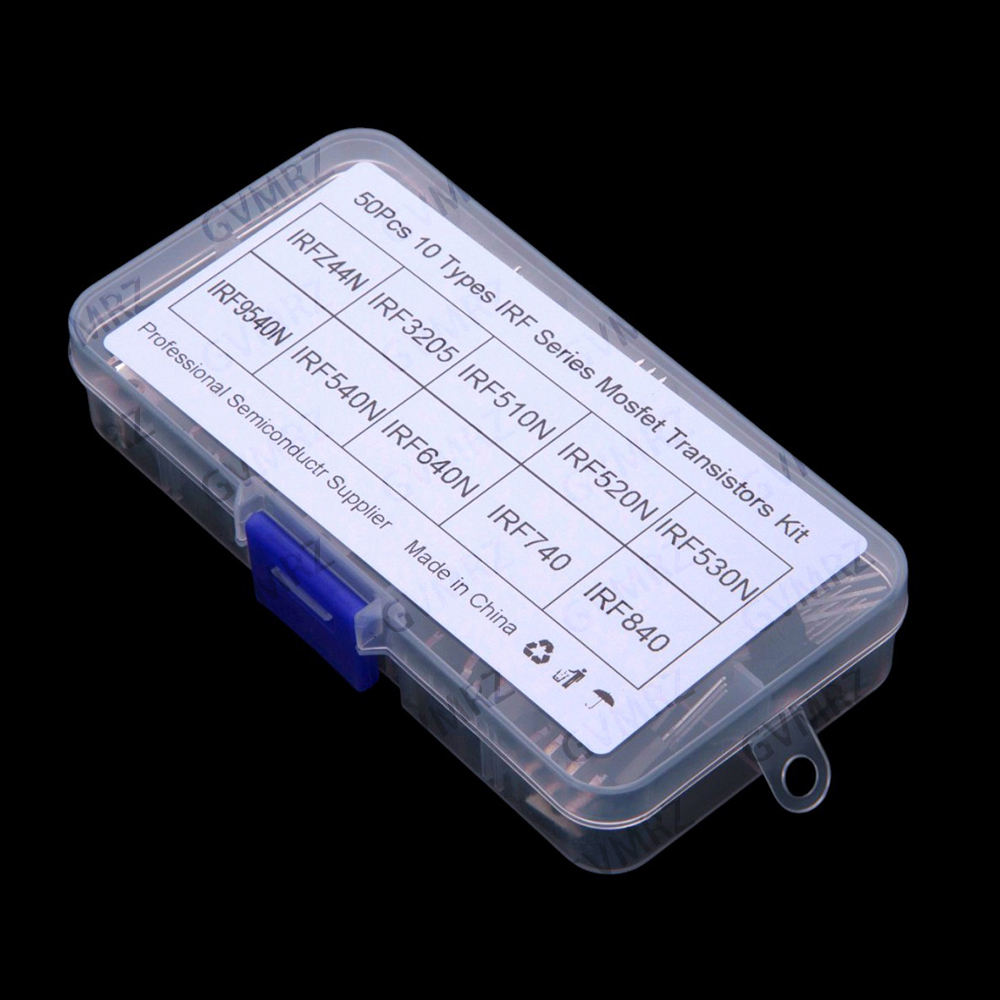 10 ค่าที่กำหนดไว้ใน TO-220 ​ ​ - Mosfet Transistor Set บทวิจารณ์และราคา