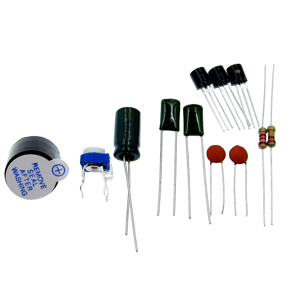10 ชุด DIY Simple เครื่องตรวจจ - Diy Electronics Location บทวิจารณ์และราคา