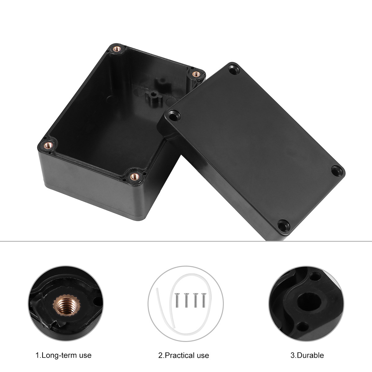 2 ชิ้นกล่องเชื่อมต่อกันน้ำพลาส - Useful Diy Electronics Projects บทวิจารณ์และราคา