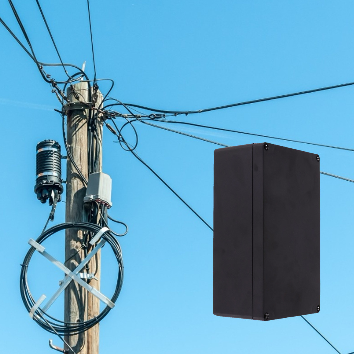 2 ชิ้นกล่องเชื่อมต่อกันน้ำพลาส - Useful Diy Electronics Projects บทวิจารณ์และราคา