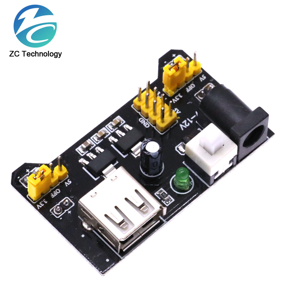 แผงโมดูลแผงวงจรขนมปัง MB102 3. - Breadboard Jumper Wire บทวิจารณ์และราคา