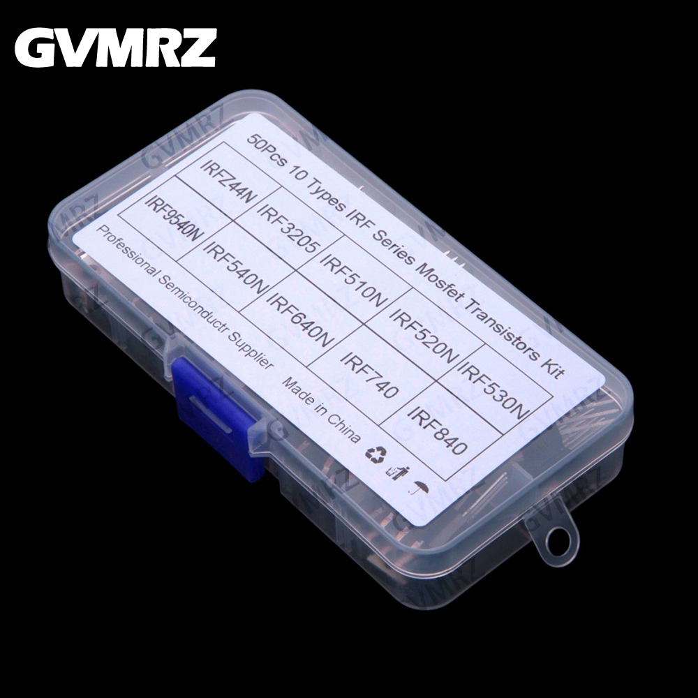 10 คุณค่า ​ ​ 50 ชิ้น IRFZ44 I - Mosfet Transistor Set บทวิจารณ์และราคา