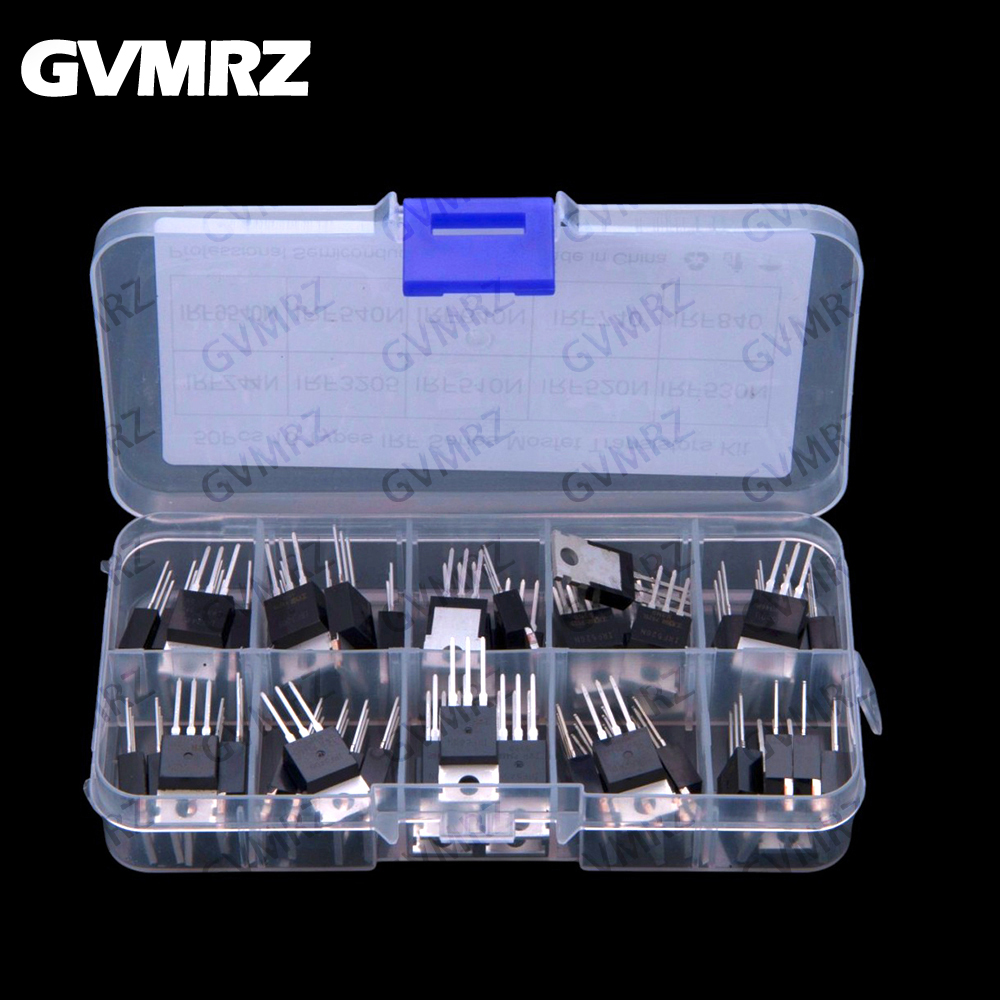 10 คุณค่า ​ ​ 50 ชิ้น IRFZ44 I - Mosfet Transistor Set บทวิจารณ์และราคา