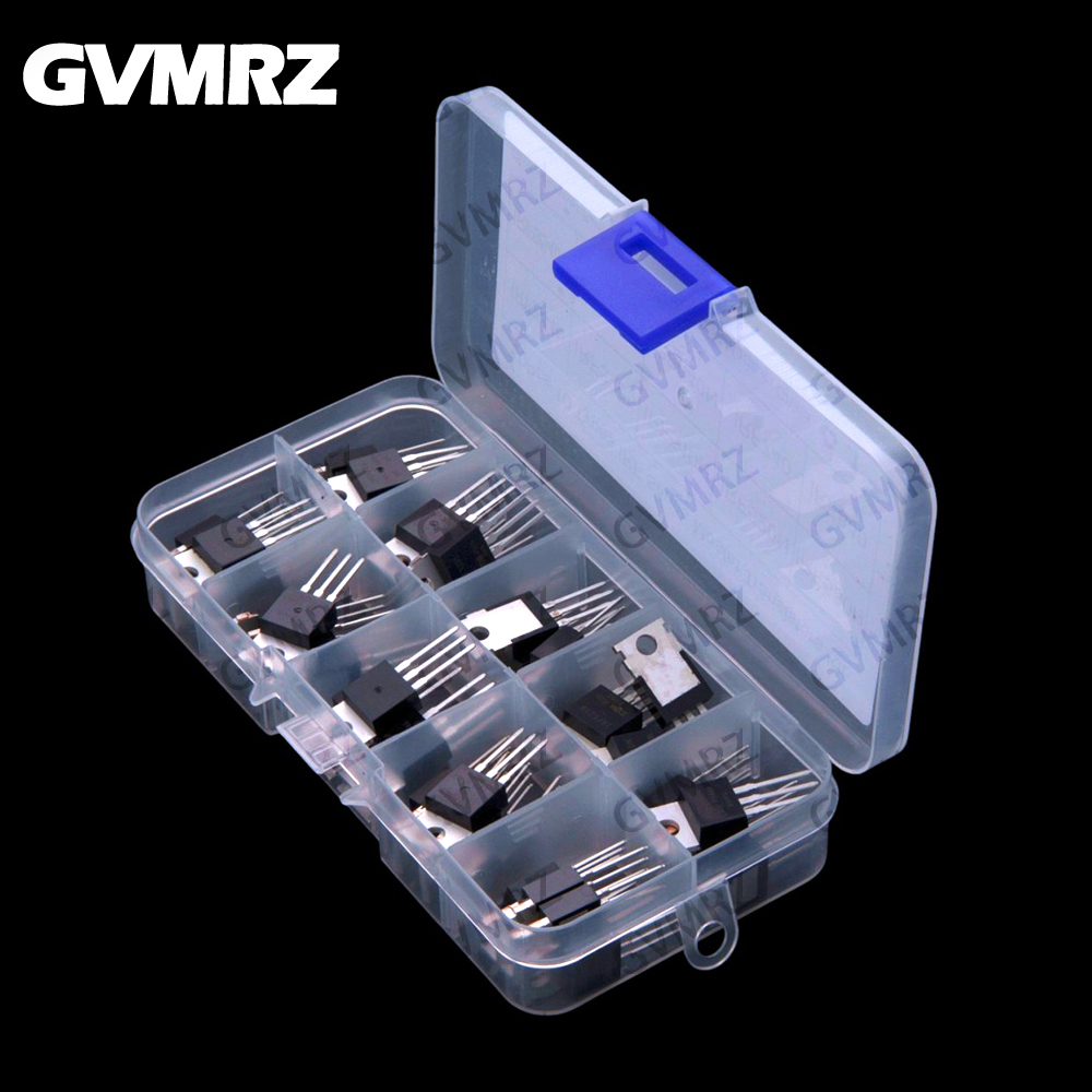 10 คุณค่า ​ ​ 50 ชิ้น IRFZ44 I - Mosfet Transistor Set บทวิจารณ์และราคา