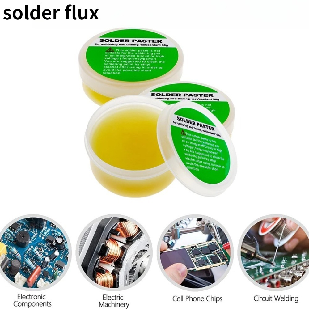 น้ำยาประสานบัดกรีแบบใหม่สำหรับ - Diy Electronics Flux บทวิจารณ์และราคา