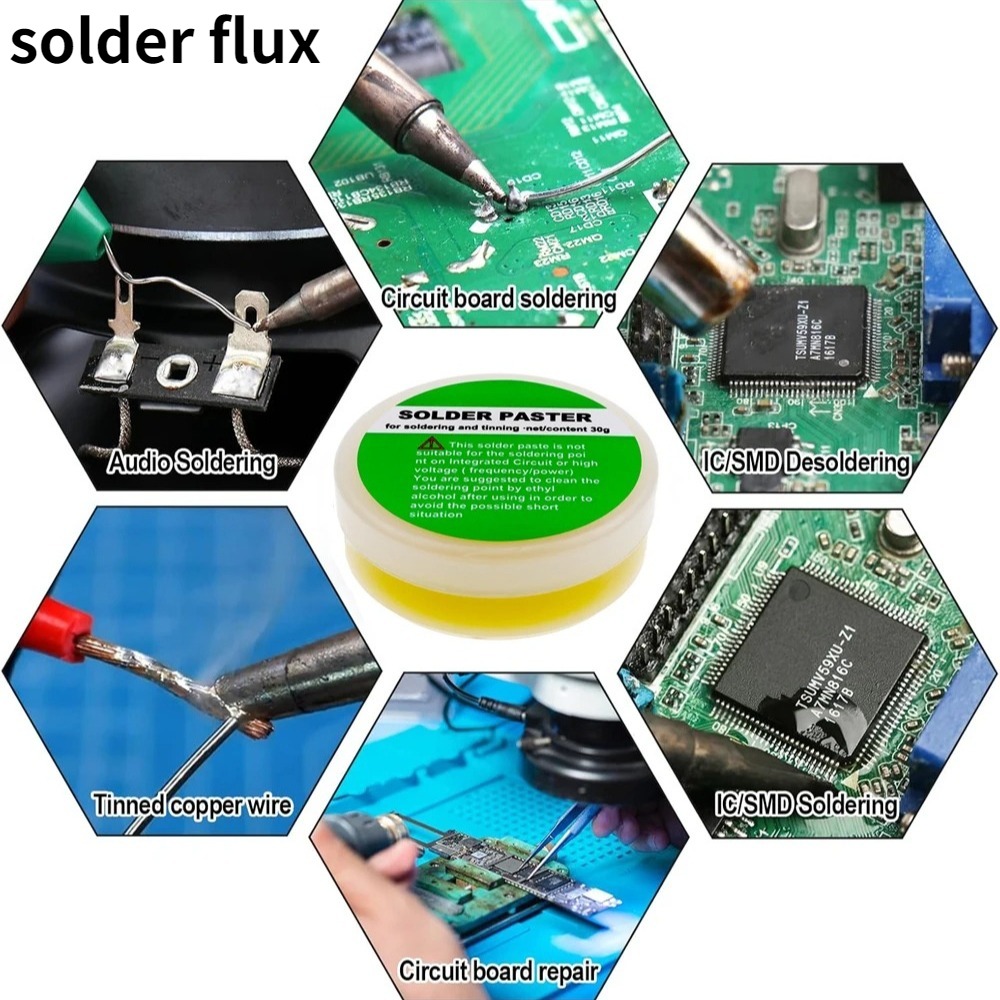 น้ำยาประสานบัดกรีแบบใหม่สำหรับ - Diy Electronics Flux บทวิจารณ์และราคา
